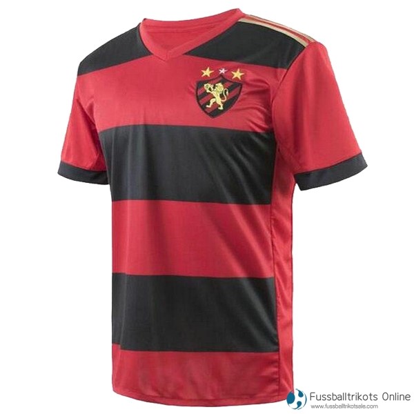 Recife Heim Trikot 2017-18 Fussballtrikots Günstig